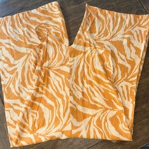 Jessica Simpson Womens Size Small Animal Print Sleeveless Jumpsuit